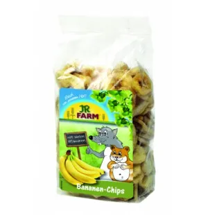 JR-Basic Banaanichips 150 g, herkku & välipala image