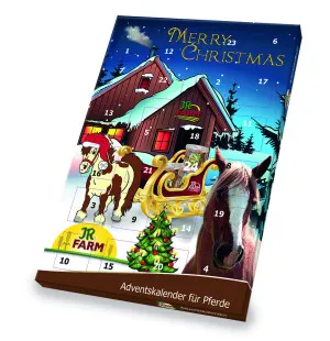JR Joulu Hevosen joulukalenteri 140g kuva