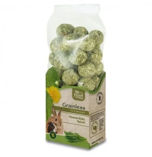 JR-Viljaton Health Vitamiinipallot Pinaatti 150 g image