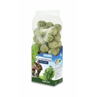 JR-Viljaton Health Vitamiinipallot Pinaatti 150 g image