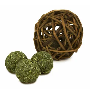 JR Nature-Ball Kissanminttupalloja -pajupallossa kuva