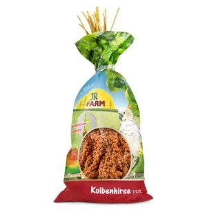 JR-Lintu Hirssintähkä punainen 250 g kuva