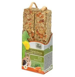 JR Grainless Farmys Porkkana&Sarviapila 140 g image