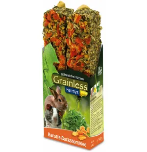 JR Grainless Farmys Porkkana&Sarviapila 140 g image