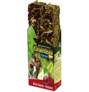 JR Grainless Farmys Punajuuri&Fenkoli 140 g image