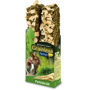 JR Grainless Farmys Palsternakka&Tilli 140 g image