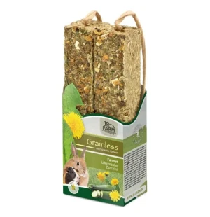 JR Grainless Farmys Voikukka&Kesäkurpitsa 140 g image
