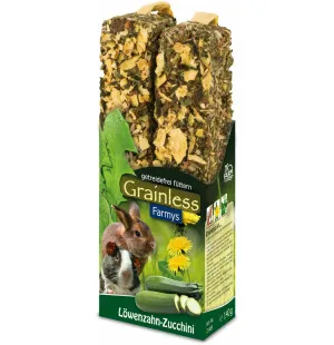 JR Grainless Farmys Voikukka&Kesäkurpitsa 140 g image