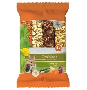 JR Viljaton Farmys XXl Kasvistikut 4kpl 450g image