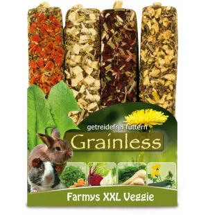 JR Viljaton Farmys XXl Kasvistikut 4kpl 450g image