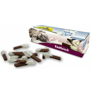 JR Kissa Milky-Dips Nauta 30 g kuva