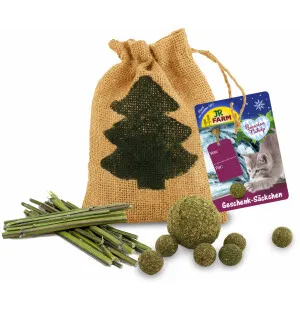 JR Joulu Bavarian Catnip kissanminttu lahjapussi image
