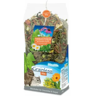 JR Viljaton Health Mix Chinchilla & Degu 600g image