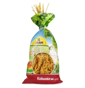JR-Lintu Hirssintähkä keltainen 250 g kuva