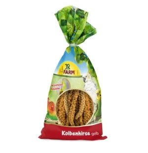 JR-Lintu Hirssintähkä keltainen 500 g kuva