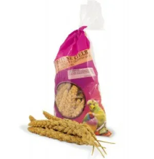 JR-Lintu Hirssintähkä keltainen 500 g image