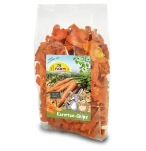 JR-Nature Porkkanaviipaleet kuivatut 125 g image