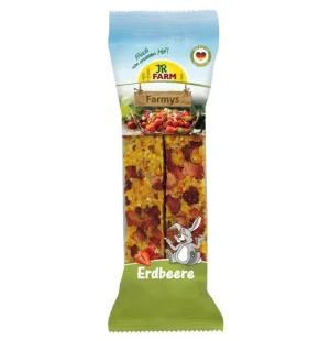 JR-Basic Jyrsijän Mansikkatanko 2kpl/pkt 160g image