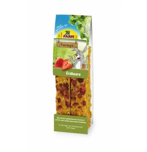 JR-Basic Jyrsijän Mansikkatanko 2kpl/pkt 160g image
