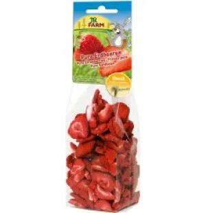 JR-Pure Kuivattu mansikka 20 g image