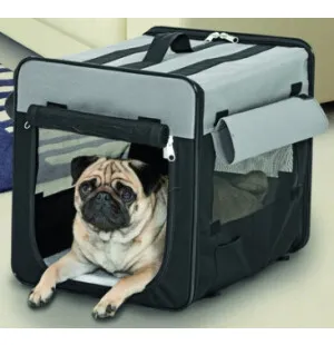 Smart Top Plus Kevythäkki musta-harmaa 94x56x71 image