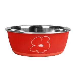 Piirrettävä Metallikuppi 13cm 500ml Punainen kuva