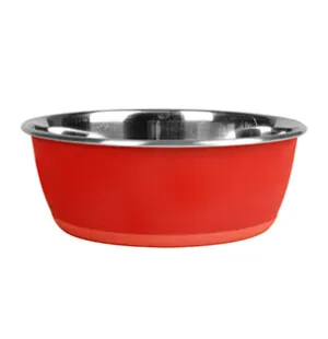 Piirrettävä Metallikuppi 15cm 950ml Punainen kuva