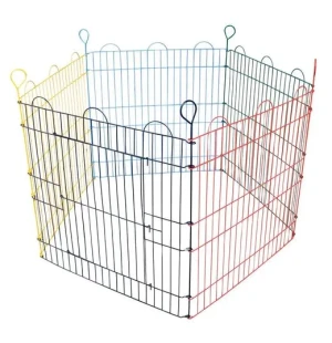 Pieneläinaitaus 6 osaa, halk. 100 cm k.60cm, kromi image