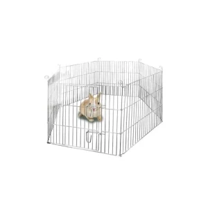 Pieneläinaitaus 6-osaa 60x60cm h.120cm, kromi image