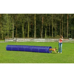 Agility tunneli Large 525x60x60 cm sininen image