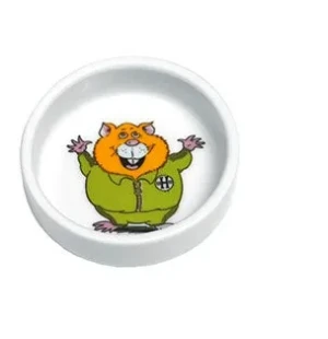 Hamsterin keraaminen kuppi, kuviolla 8 cm 75 ml image