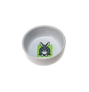 Kanin keraaminen kuppi, kuviolla 11 cm 300 ml image