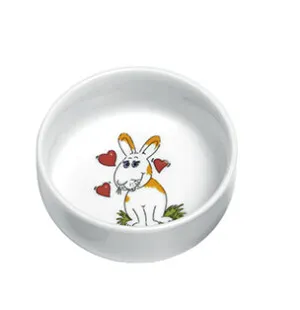 Kanin keraaminen kuppi, kuviolla 11 cm 300 ml kuva