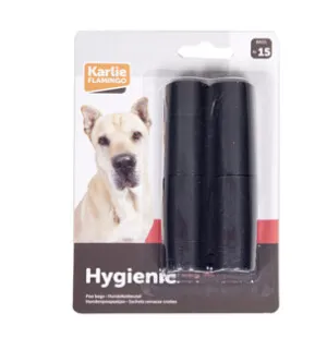 Kakkapussisäiliön täyttöpussit 4 rullaa (4x15kpl) image