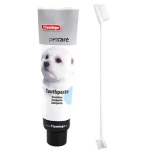 hammastahna 85g ja kaksipäinen hammasharja image