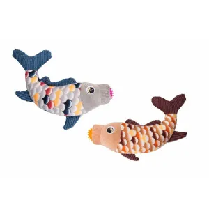 Kala pehmolelu n. 36 cm, suussa vinkuva pallo image