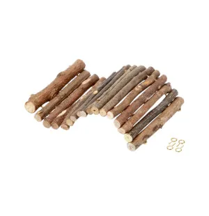 Pieneläimen silta Wonderland L 19x34 cm image