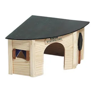 Nurkkatalo ECCO Medium, koristeltu kuva