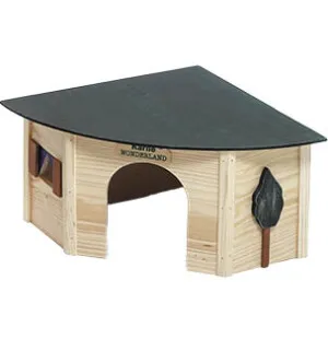 Nurkkatalo ECCO Large 44x31x19cm, koristeltu kuva