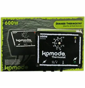 Komodo Dimming Termostaatti 600W image