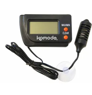 Hygrometer Digital image