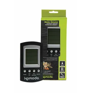 Combined Thermometer & Hygrometer Digital image