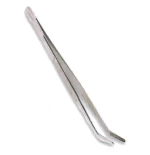 Pinsetit ruostumatonta terästä, taivutetut 25 cm image