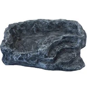 Komodo Terraced kuppi L 26x25x5,5cm, harmaa image