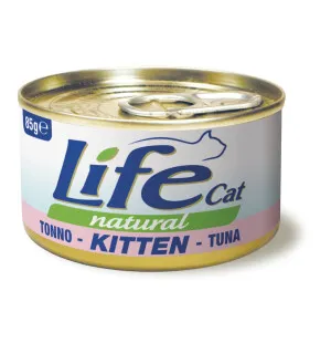 LifeCat Kitten - Pentu Tonnikala 85g purkki kuva