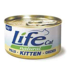 LifeCat Kitten Kana 85g purkki kuva