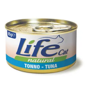 LifeCat Tonnikala 85g purkki kuva