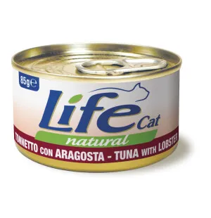 LifeCat Tonnikala & Hummeri 85g purkki kuva
