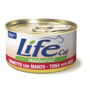 LifeCat Tonnikala & Nauta (vähärasvainen) 85g kuva