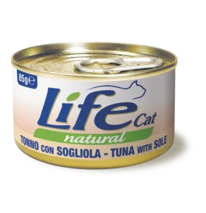 LifeCat Tonnikala & Meriantura 85g purkki kuva